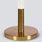 Торшер латунь Dew Drops Tube Brass One Floor Lamp варинант исполнения - 2 | Loft Concept в Брянске