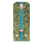 Сувенир Погон Старший Лейтенант ВДВ из натурального камня змеевик Souvenir Epaulets варинант исполнения - 1 | Loft Concept в Брянске