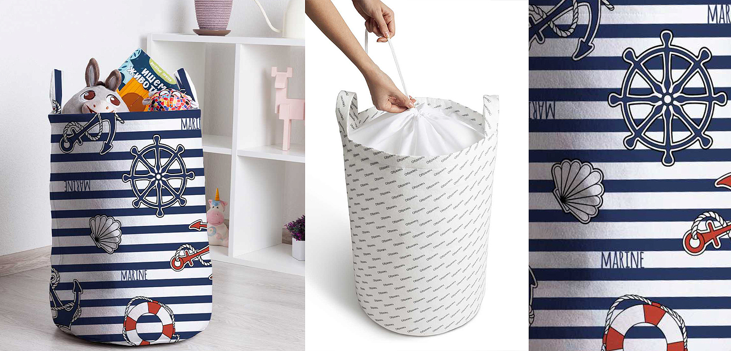 Корзина Marine Plot Basket Корзина Marine Plot Basket - Loft-Concept в Брянске