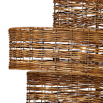 Люстра фактурная в виде спирали Enveloping Art варинант исполнения - 2 | Loft Concept в Брянске