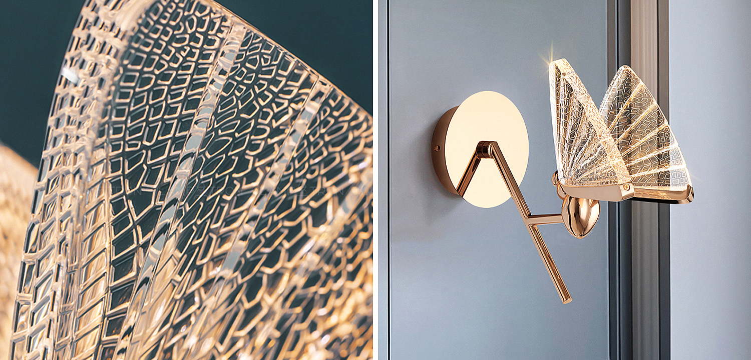 Бра Butterfly Long Wall Lamp A Бра Butterfly Long Wall Lamp A - Loft-Concept в Брянске