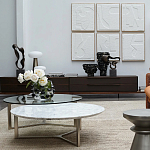 ТВ-тумба  из орехового дерева Marco Wooden TV Stand варинант исполнения - 10 | Loft Concept в Брянске