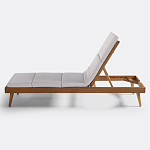 Шезлонг из эвкалипта Madara варинант исполнения - 3 | Loft Concept в Брянске