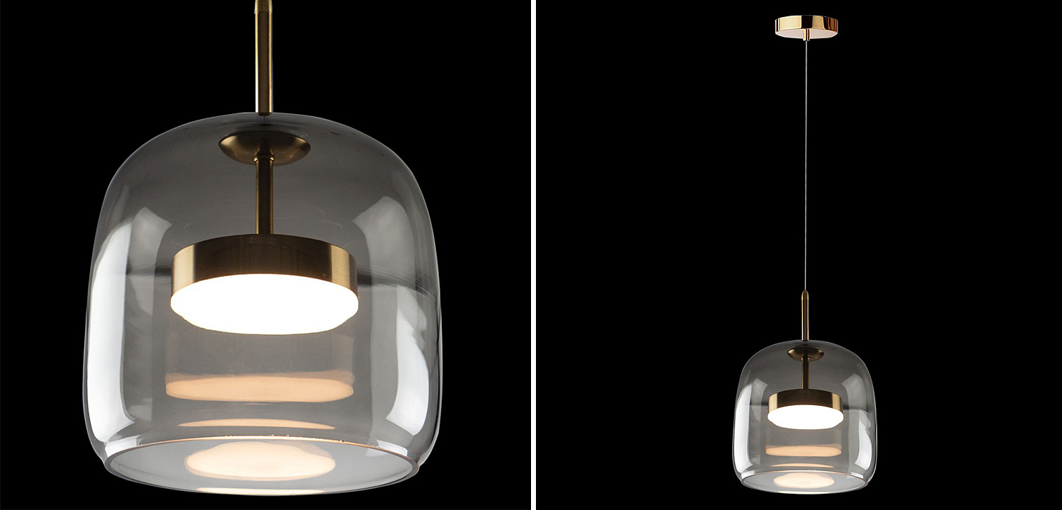Подвесной светильник Blanton smoky 26 Подвесной светильник Blanton smoky 26 - Loft-Concept в Брянске