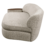 Диван двухместный со столиком Ulysses варинант исполнения - 3 | Loft Concept в Брянске