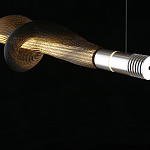 Люстра подвесная линейная Adilin Сhromium варинант исполнения - 5 | Loft Concept в Брянске