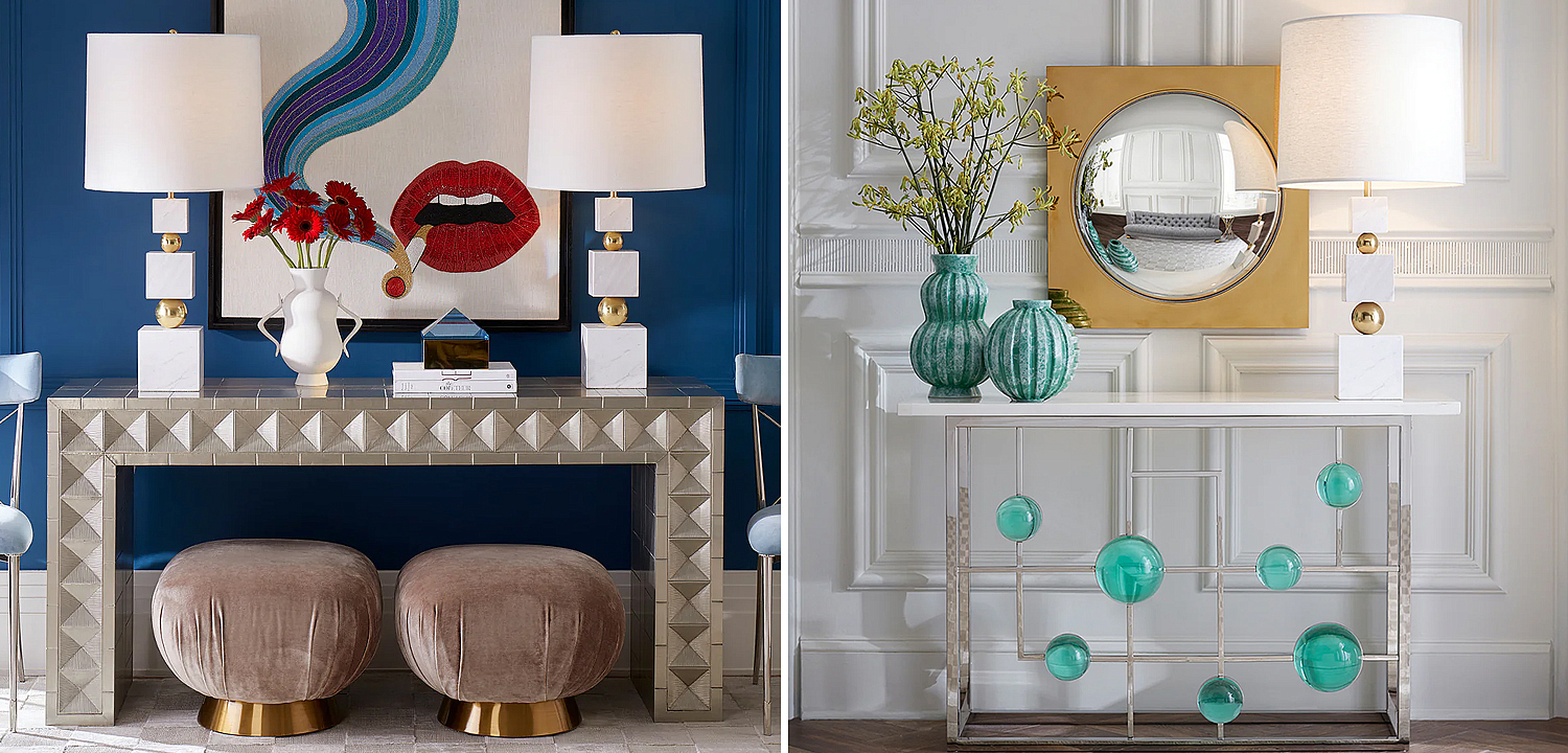 Настольная лампа Totem Table Lamp in White Marble Настольная лампа Totem Table Lamp in White Marble - Loft-Concept в Брянске