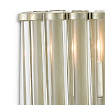 Бра горизонтальное из стеклянных трубочек Gladia варинант исполнения - 1 | Loft Concept в Брянске