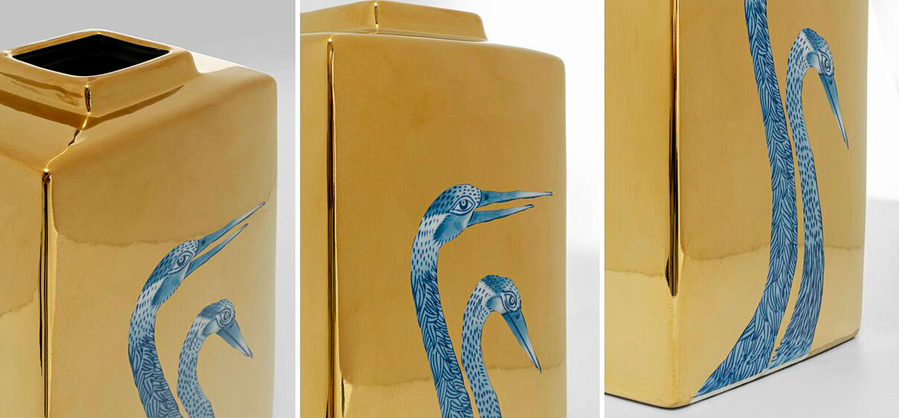 Ваза золотая Married couple - Loft-Concept в Брянске