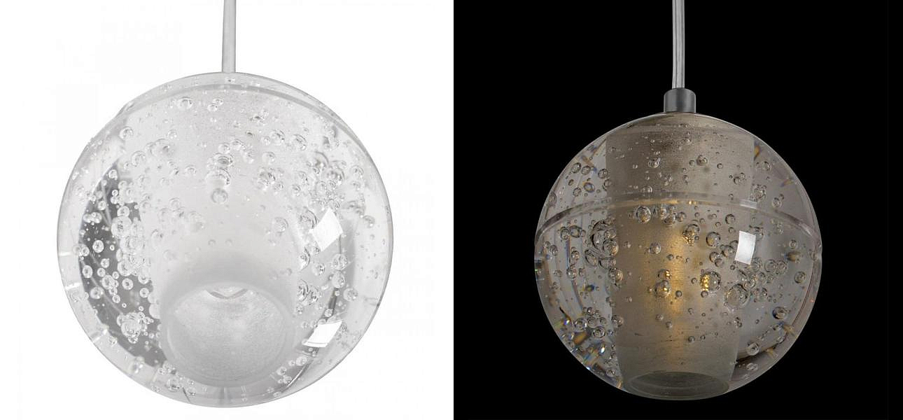 Каскадная Светодиодная Люстра Bocci 15 шаров Led Crystal Glass Каскадная Светодиодная Люстра Bocci 15 шаров Led Crystal Glass - Loft-Concept в Брянске