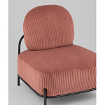 Кресло Стоун велюр рельефный коралловый варинант исполнения - 2 | Loft Concept в Брянске