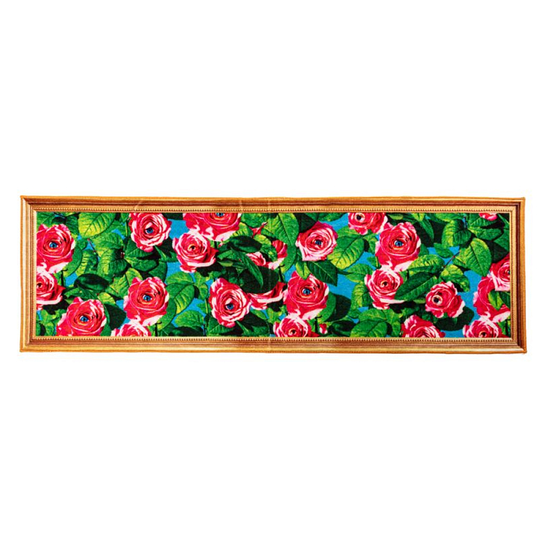 Коврик Seletti Roses With Eyes Мульти Коврик Seletti Roses With Eyes Мульти в Брянске | Loft Concept