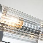 Бра горизонтальное с рифленым стеклянным плафоном Kichler варинант исполнения - 7 | Loft Concept в Брянске