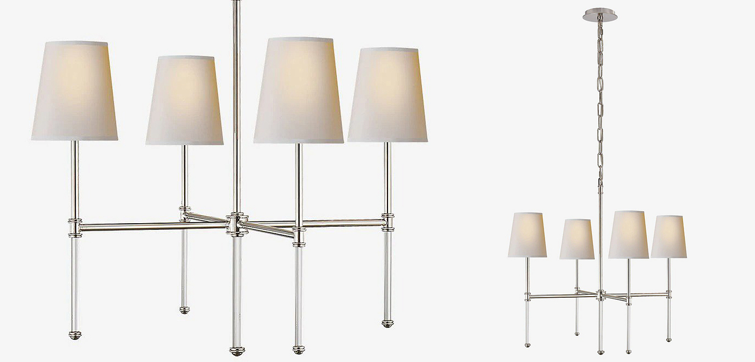 Люстра Nicoleta Silver Chandelier Люстра Nicoleta Silver Chandelier - Loft-Concept в Брянске