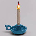 Настольная лампа Seletti Bugia light blue варинант исполнения - 1 | Loft Concept в Брянске