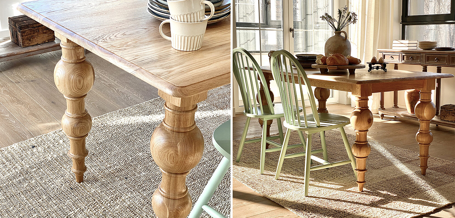Обеденный стол Timea Dinner Table Обеденный стол Timea Dinner Table - Loft-Concept в Брянске