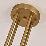 Люстра CANELLE Round Chandelier 8 Modern Brass варинант исполнения - 3 | Loft Concept в Брянске