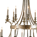 Люстра большая двухъярусная на 30 ламп Grand Chandelier варинант исполнения - 1 | Loft Concept в Брянске