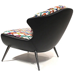 Кресло с цветным принтом Colorful Print Armchair варинант исполнения - 2 | Loft Concept в Брянске