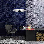 Гипсовая 3D Панель M-45 варинант исполнения - 1 | Loft Concept в Брянске