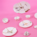 Стакан Seletti Kintsugi варинант исполнения - 2 | Loft Concept в Брянске