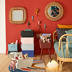 Зеркало из ротанга WICKER MIRROR варинант исполнения - 8 | Loft Concept в Брянске