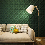 Гипсовая 3D Панель M-11 варинант исполнения - 2 | Loft Concept в Брянске