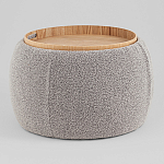 Пуф-трансформер Люкке с крышкой серый варинант исполнения - 3 | Loft Concept в Брянске