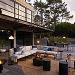 Кашпо Elevated Planters Luna 54 белое варинант исполнения - 3 | Loft Concept в Брянске