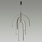 Люстра подвесная с дугообразными изогнутыми элементами Luke Lampco Tracer Lamp варинант исполнения - 4 | Loft Concept в Брянске