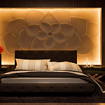 Барельеф FLORA варинант исполнения - 2 | Loft Concept в Брянске