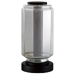 Настольная лампа с дымчатым плафоном Jarrty варинант исполнения - 2 | Loft Concept в Брянске