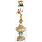 Фарфоровый подсвечник Ангел во главе Voki варинант исполнения - 3 | Loft Concept в Брянске