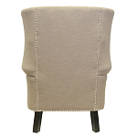 Кресло Charlie Armchair brown flax варинант исполнения - 2 | Loft Concept в Брянске