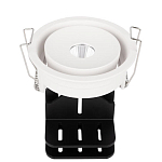 Встраиваемый спот светодиодный белого цвета круглой формы из металла Pure Circle  варинант исполнения - 4 | Loft Concept в Брянске