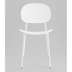 Стул Edie пластик белый варинант исполнения - 4 | Loft Concept в Брянске