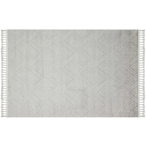 Ковер с узором из микрополиэстера Rebko Gul