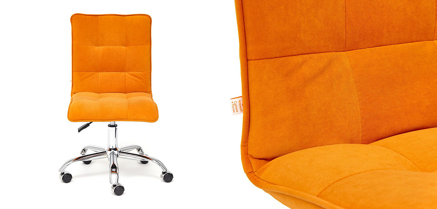 Кресло Deborah flock orange Кресло Deborah flock orange - Loft-Concept в Брянске