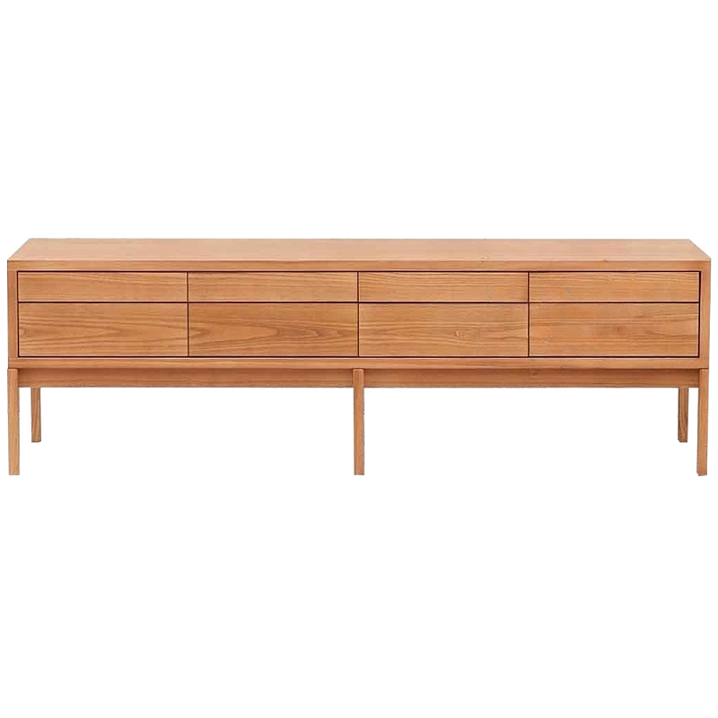 Длинная деревянная консоль с ящиками Espen Wooden Console Древесина Длинная деревянная консоль с ящиками Espen Wooden Console Древесина в Брянске | Loft Concept