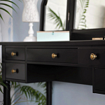 Туалетный столик Stylish Black варинант исполнения - 3 | Loft Concept в Брянске