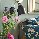 Бра с черным плафоном из металла Roomsy варинант исполнения - 5 | Loft Concept в Брянске