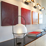 Бра с плафоном из перфорированного металла Elledge Wall Lamp варинант исполнения - 6 | Loft Concept в Брянске