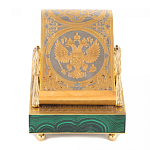 Подставка для телефона из натурального камня малахит Natural Stone Stand варинант исполнения - 5 | Loft Concept в Брянске