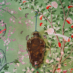 Обои ручная роспись Belvoir Pistachio варинант исполнения - 5 | Loft Concept в Брянске