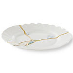 Десертная тарелка Seletti Kintsugi  варинант исполнения - 1 | Loft Concept в Брянске
