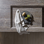 Кухонный гарнитур из натурального камня и дерева INTERSECTION Dada Engenereed Kitchen варинант исполнения - 10 | Loft Concept в Брянске