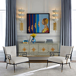 Панно вышивка бисер Ренесанс II RENAISSANCE REPEAT BEADED ART варинант исполнения - 1 | Loft Concept в Брянске