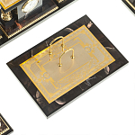 Настольный письменный набор из яшмы и долерита в подарочной упаковке Manager Organizer варинант исполнения - 6 | Loft Concept в Брянске