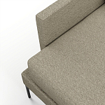 Мебельная ткань Шенилл Wangi серый цвет N 1166 варинант исполнения - 2 | Loft Concept в Брянске