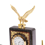 Настольный письменный набор из лемезита и змеевика с декором в виде Орла в подарочной упаковке Successful Leader варинант исполнения - 3 | Loft Concept в Брянске